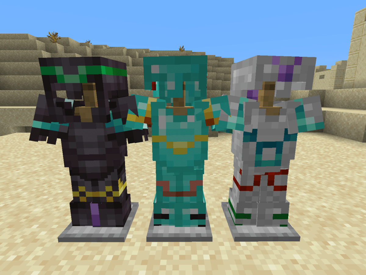 Minecraft armor